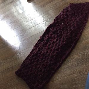 Infinity scarf
